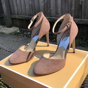Michael Kors ankle strap heels